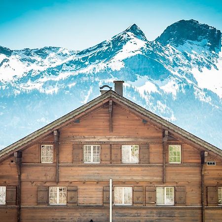 Gasthaus Brunig Kulm Hotel Brunig Pass Bagian luar foto