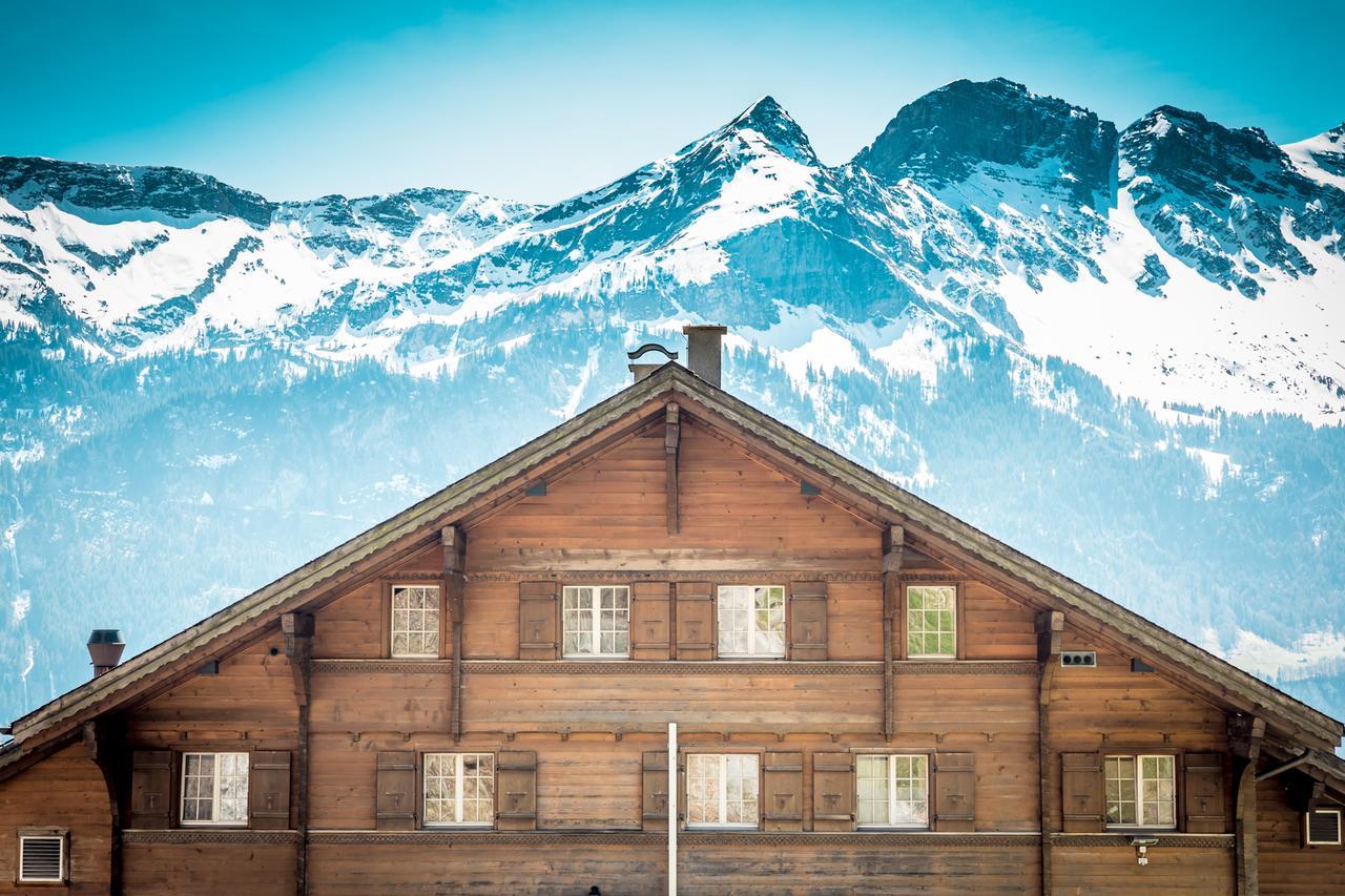 Gasthaus Brunig Kulm Hotel Brunig Pass Bagian luar foto