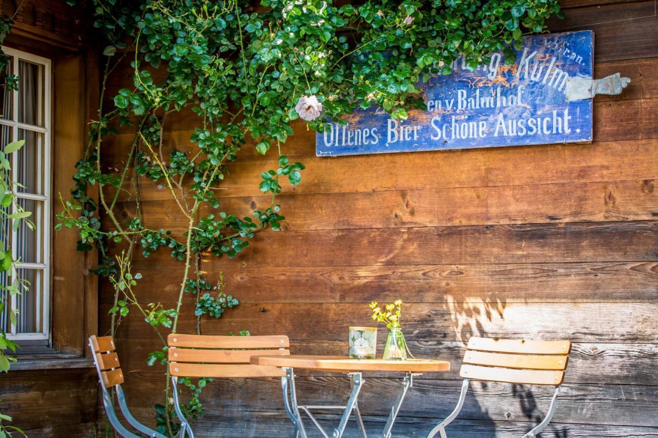 Gasthaus Brunig Kulm Hotel Brunig Pass Bagian luar foto